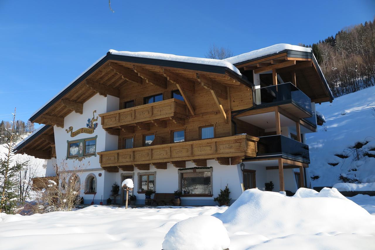 Апартаменты Haus Enzian Санкт-Йохан Экстерьер фото